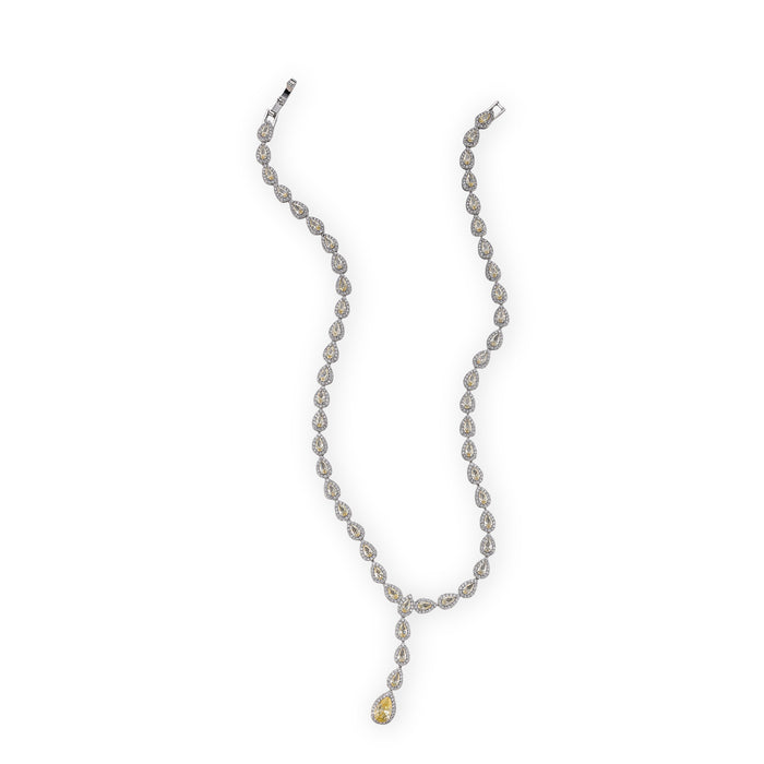 Bellerose Teardrop Y Shape Necklace
