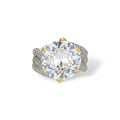 Berlina 14K Gold Round Ring
