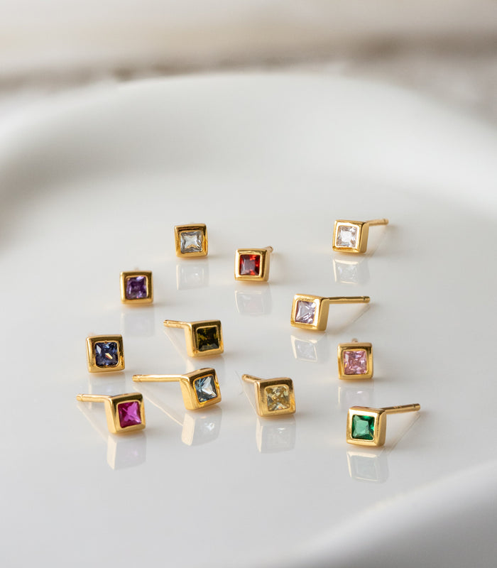 Birthstone Earring
