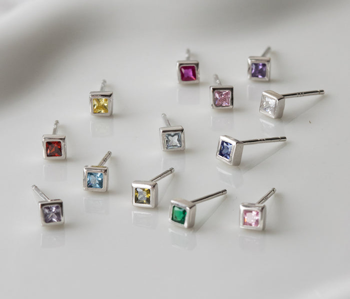 Birthstone Earring