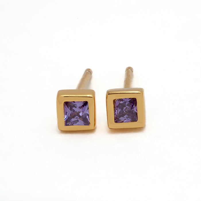 Birthstone Earring