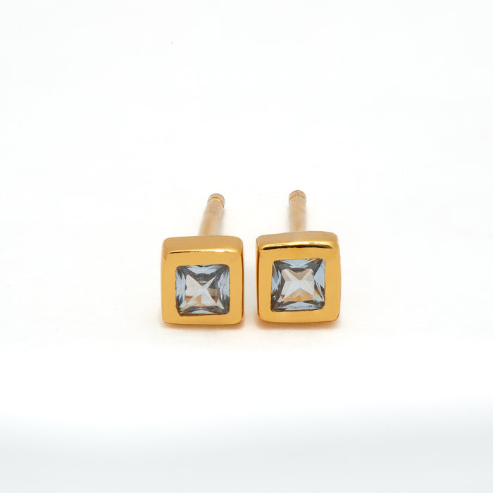 Birthstone Earring