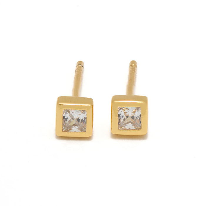 Gold Vermeil / April