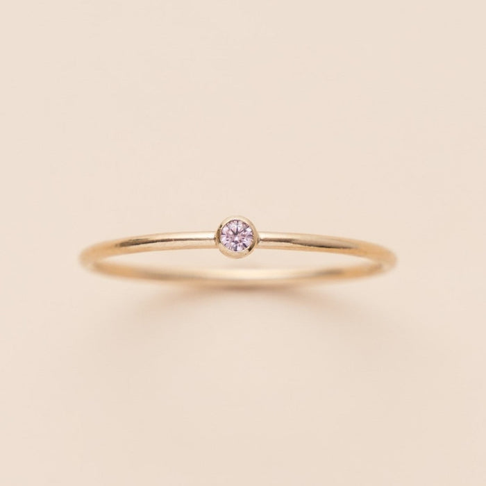 BIRTHSTONE RING