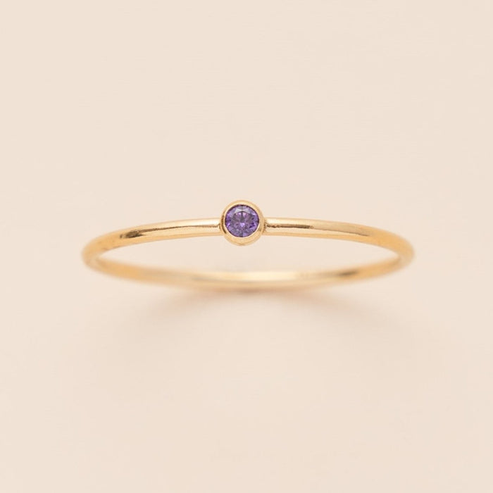14k Gold Filled / October / 5