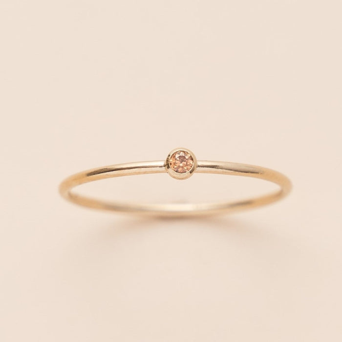 14k Gold Filled / November / 5