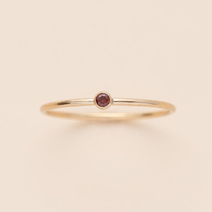 BIRTHSTONE RING