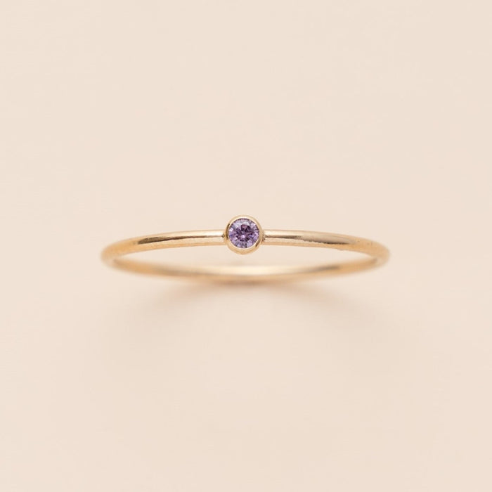 BIRTHSTONE RING