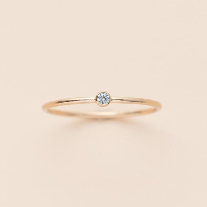 BIRTHSTONE RING