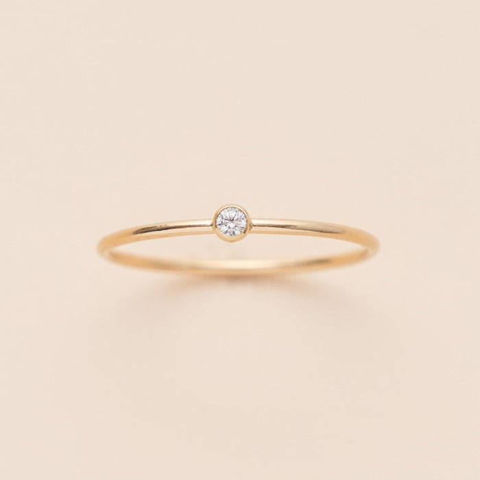 BIRTHSTONE RING