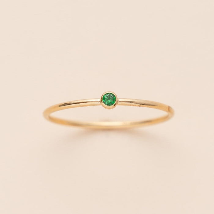 BIRTHSTONE RING