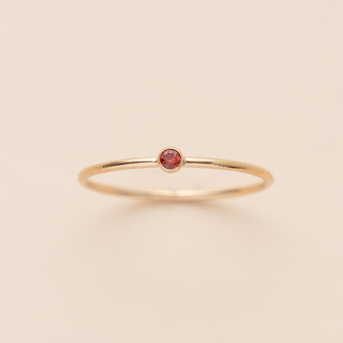 14k Gold Filled / July / 5