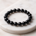 Black Tourmaline 8mm Gemstone Bracelet