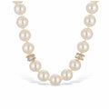 Blanc Nacré White Pearl  Necklace