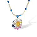 Blanca Multicolor Teardrop Necklace