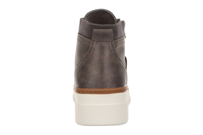 Blowfish Malibu Camden Wedge Sneaker Boot (Grey)