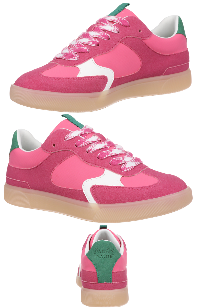 Blowfish Tastic Sneaker (Pink Glow)