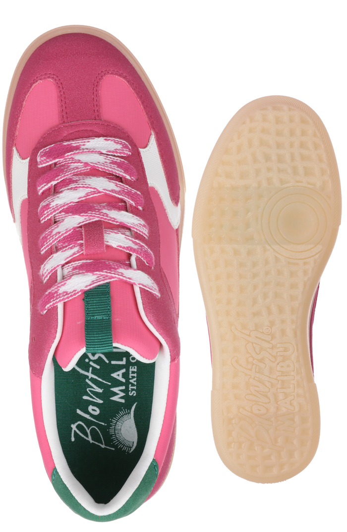 Blowfish Tastic Sneaker (Pink Glow)