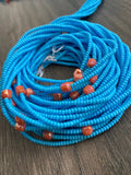Blue Waist Bead