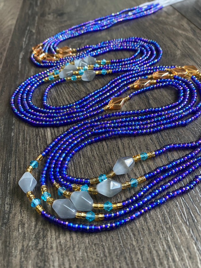 Blue Waistbead