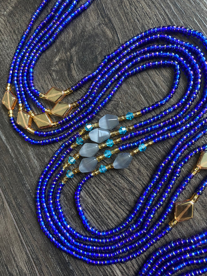 Blue Waistbead