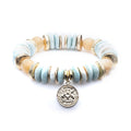 Bluebell Coin Charm Bracelet
