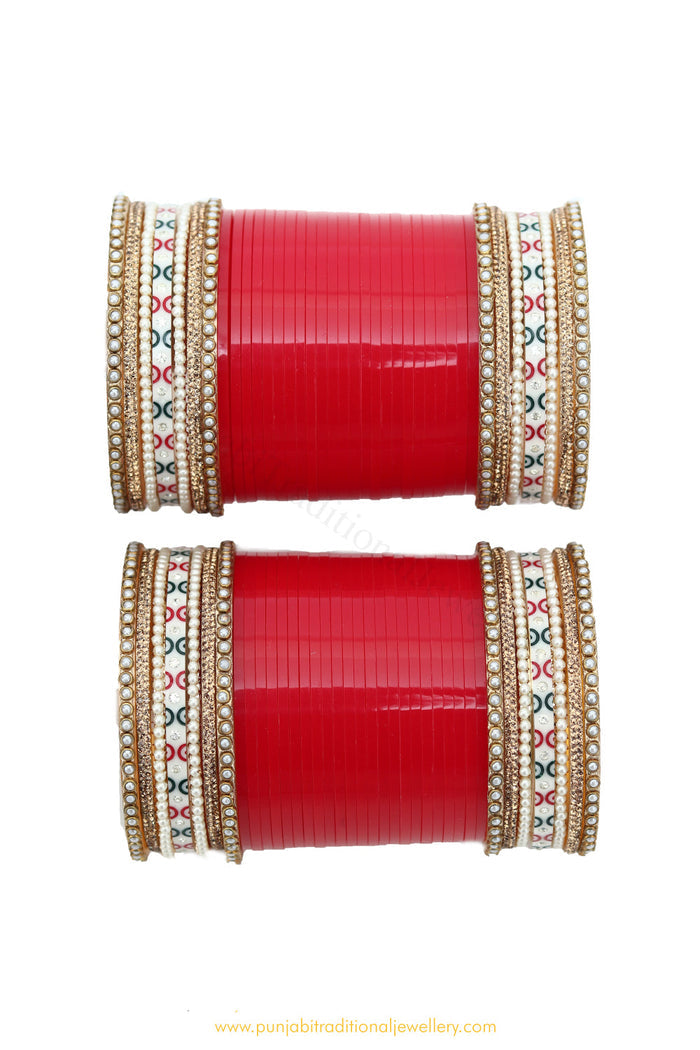 Bridal Chura By PTJ