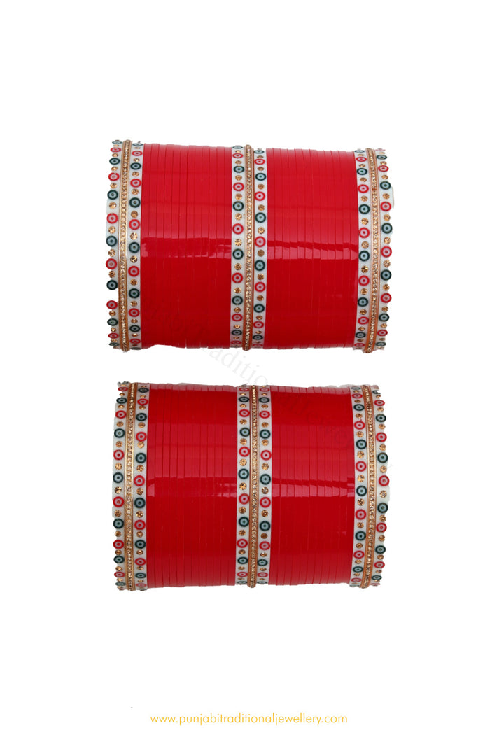 Bridal Chura By PTJ