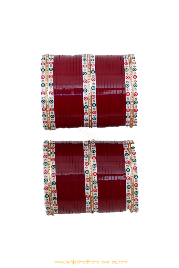 Bridal Chura By PTJ