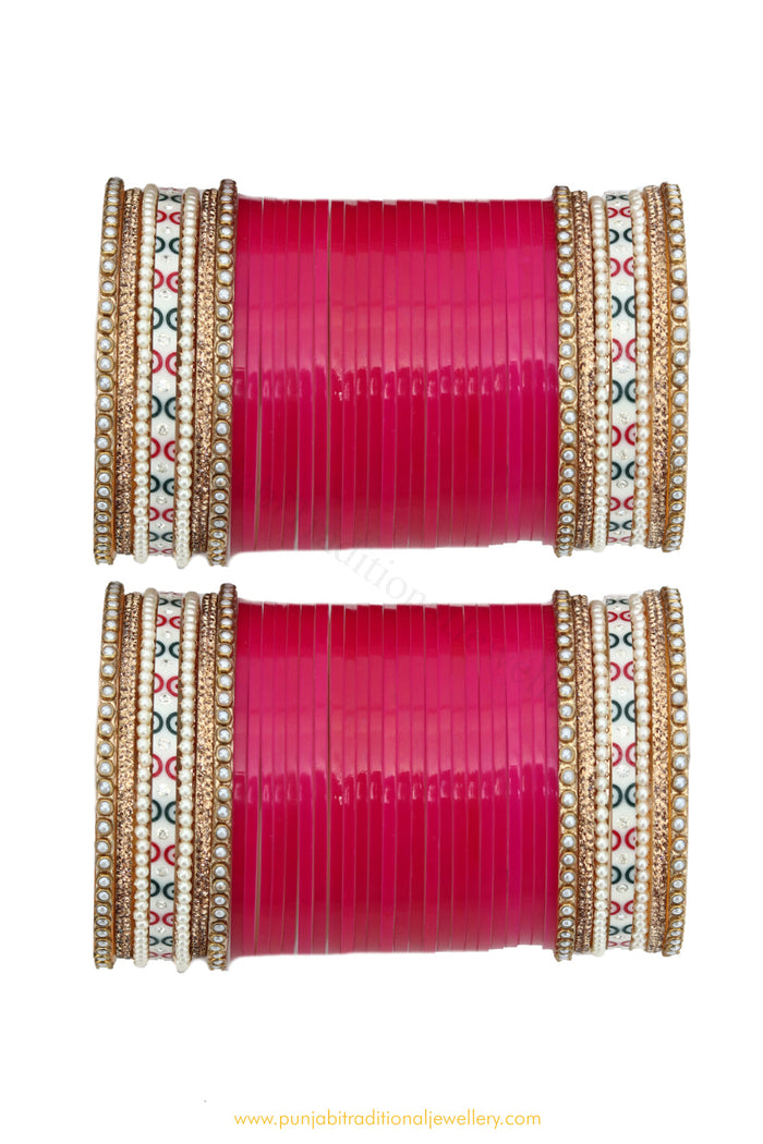 Bridal Chura By PTJ