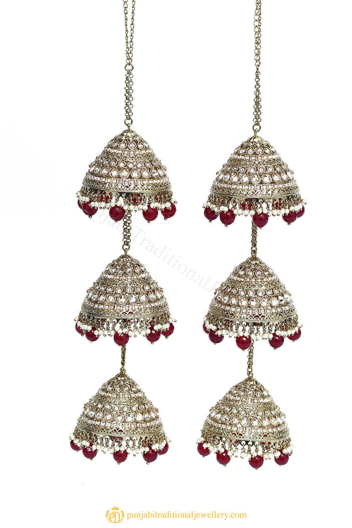 Bridal Wedding Kalire by PTJ