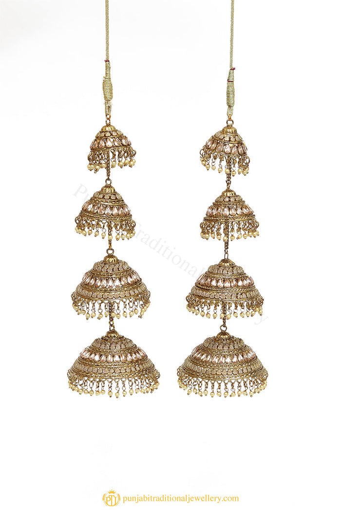 Bridal Wedding Kalire by PTJ