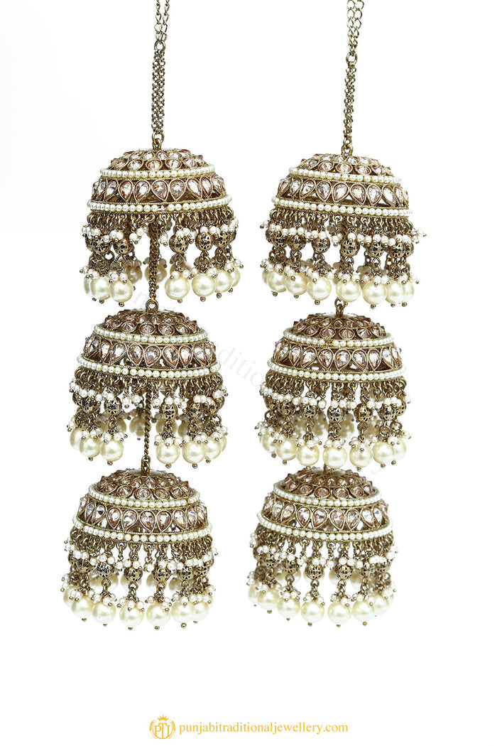 Bridal Wedding Kalire by PTJ