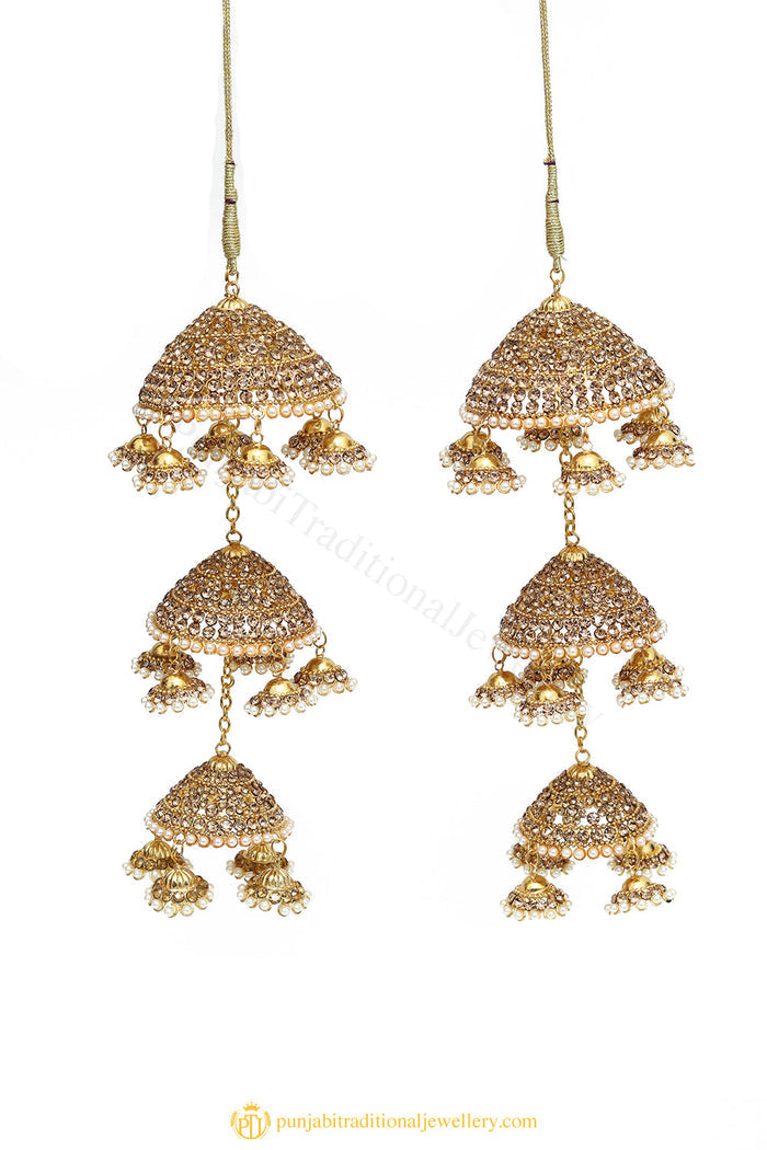 Bridal Wedding Kalire by PTJ