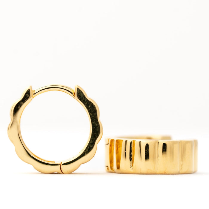 Bubble Huggie Hoop