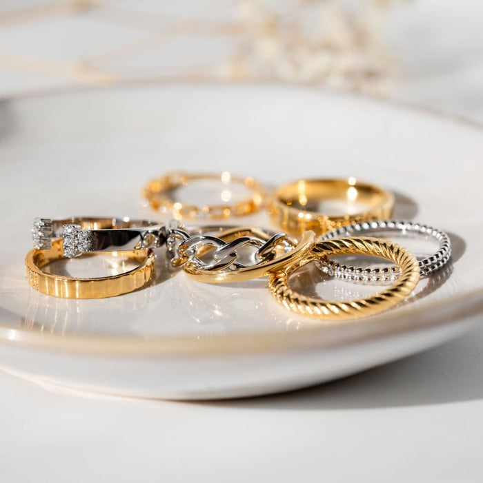 Bubble Stacking Ring