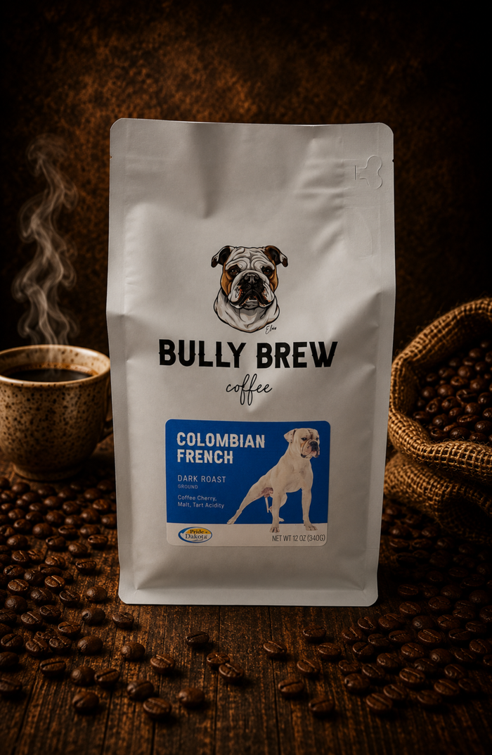 Bully Brew Coffee Blueberry Roast Blend