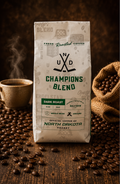 Bully Brew Coffee Champions Blend Dark Roast Blend