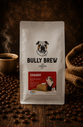 Bully Brew Coffee Cowboy Medium Roast Blend