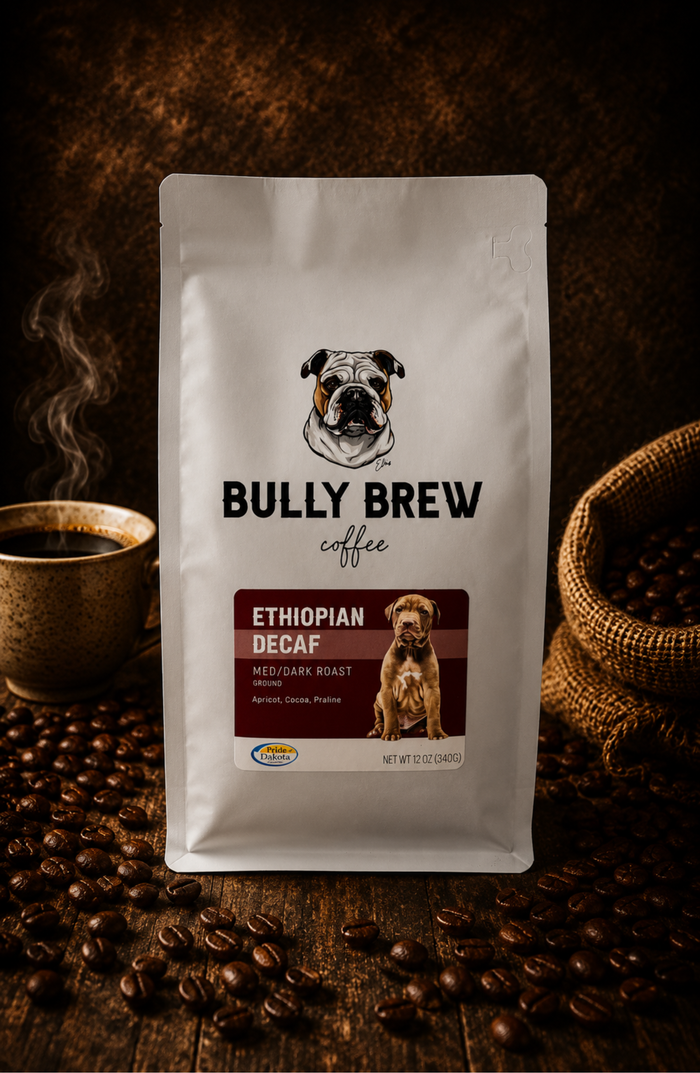 Bully Brew Coffee Cowboy Medium Roast Blend