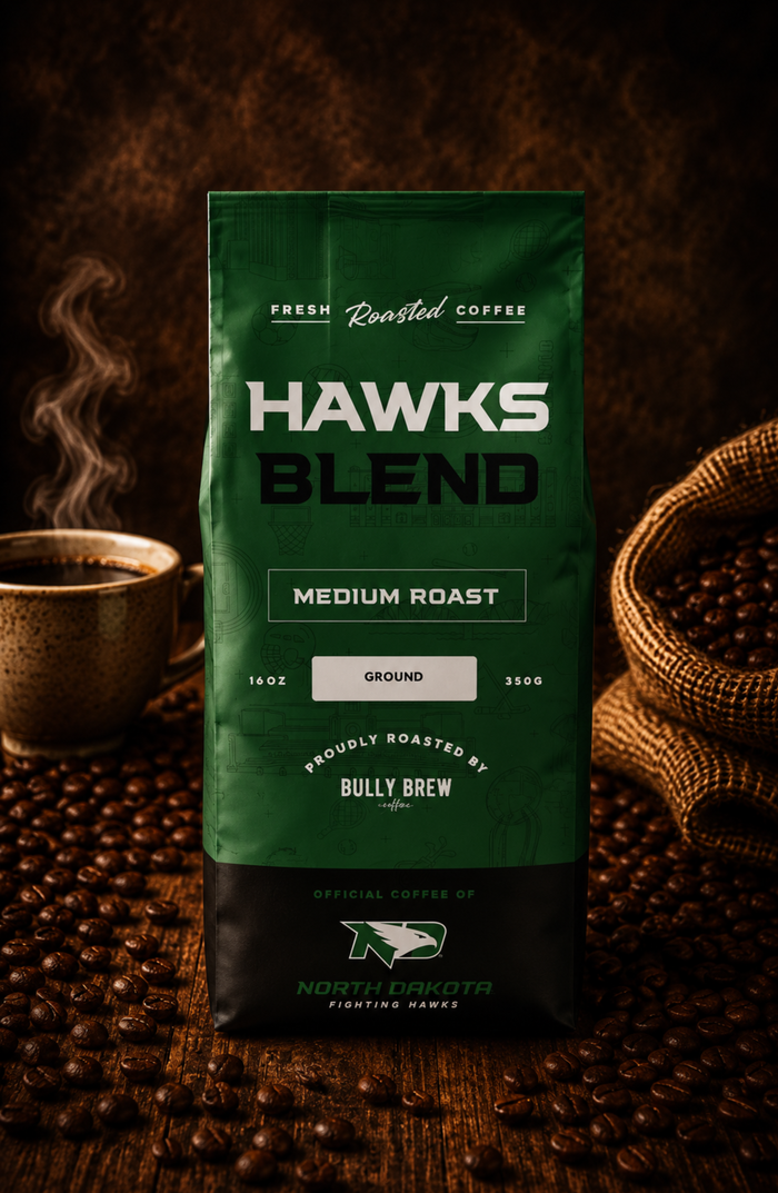 Bully Brew Coffee Hawks Blend Medium Roast Blend