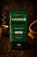 Bully Brew Coffee Hawks Blend Medium Roast Blend