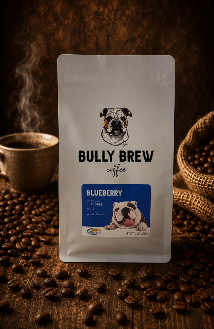 Bully Brew Coffee Hawks Blend Medium Roast Blend
