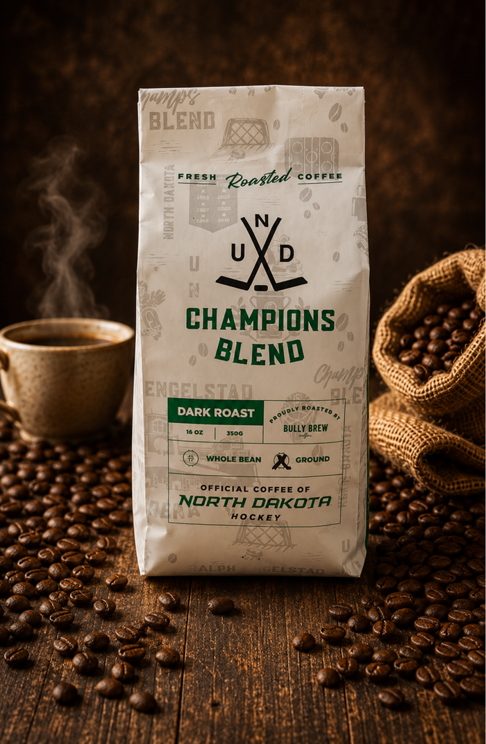 Bully Brew Coffee Hawks Blend Medium Roast Blend