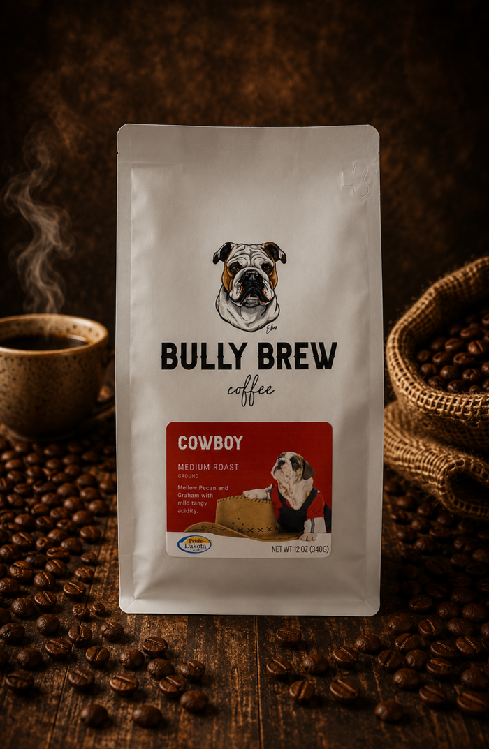 Bully Brew Coffee Hawks Blend Medium Roast Blend