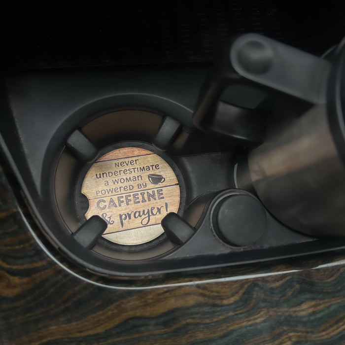 Car Coasters (Absorbent Stoneware)