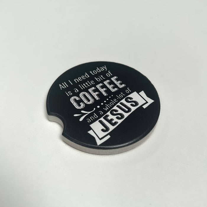 Car Coasters (Absorbent Stoneware)