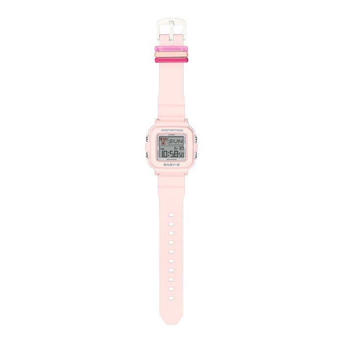 Casio Baby-G BGD10L-4 – Pink Digital Women’s Watch, Shock Resistant, 100m Water Resistant