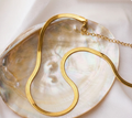 Catalina Flat Chain Necklace