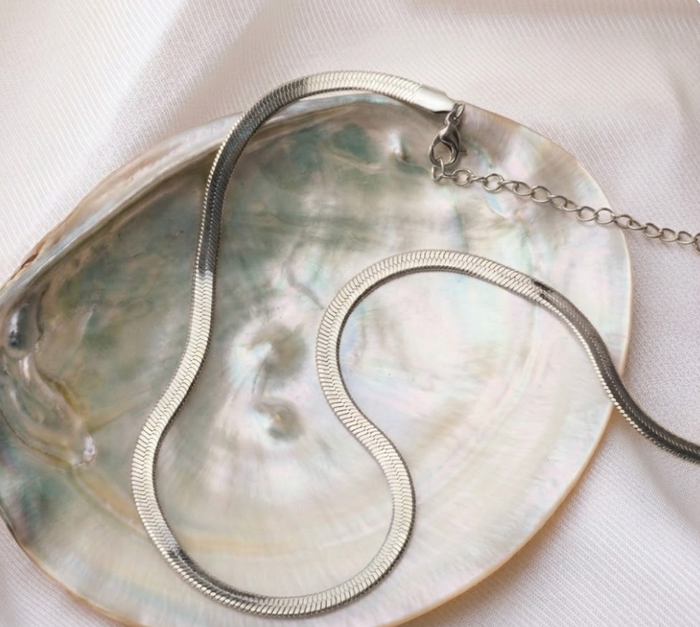 Catalina Flat Chain Necklace
